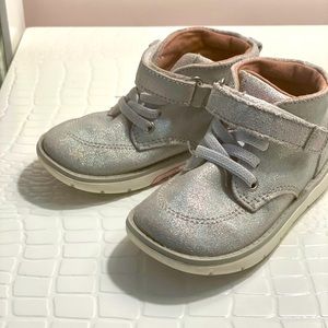 Stride Rite toddler girl boots.